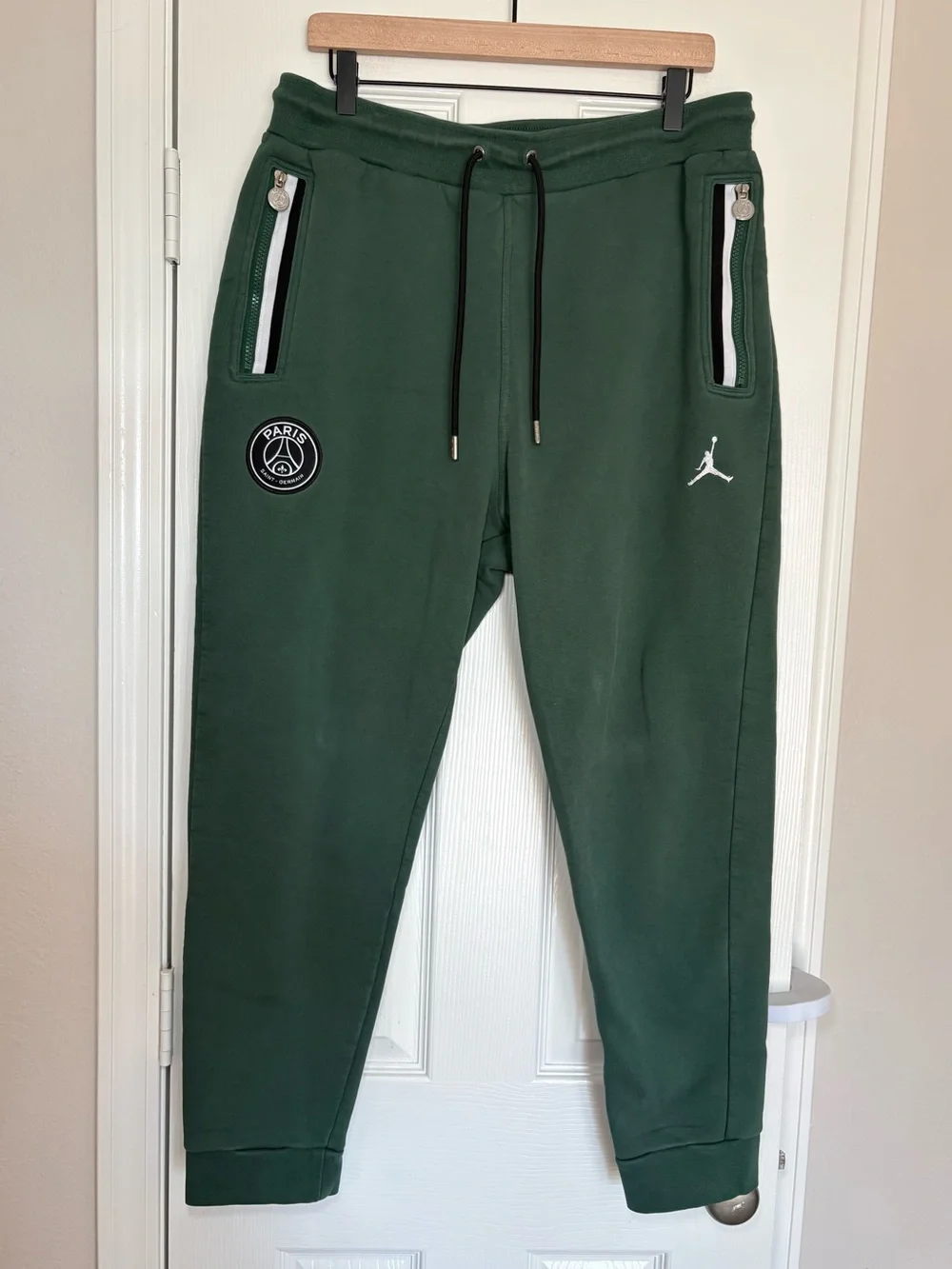 Jordan x PSG Paris Saint-Germain Statement Fleece‎ Pants XL Green